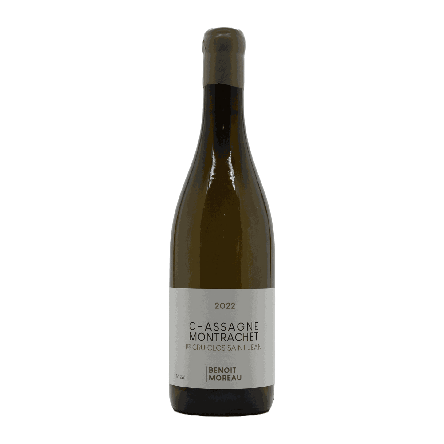 Benoît Moreau Chassagne-Monrachet 1er Cru Clos Saint-Jean - DiVino.com.au