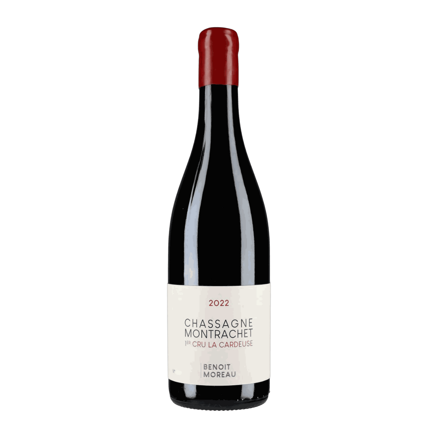 Benoît Moreau Chassagne Montrachet 1er Cru La Cardeuse Rouge - DiVino.com.au