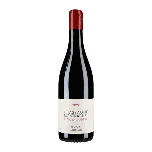 Benoît Moreau Chassagne Montrachet 1er Cru La Cardeuse Rouge - DiVino.com.au