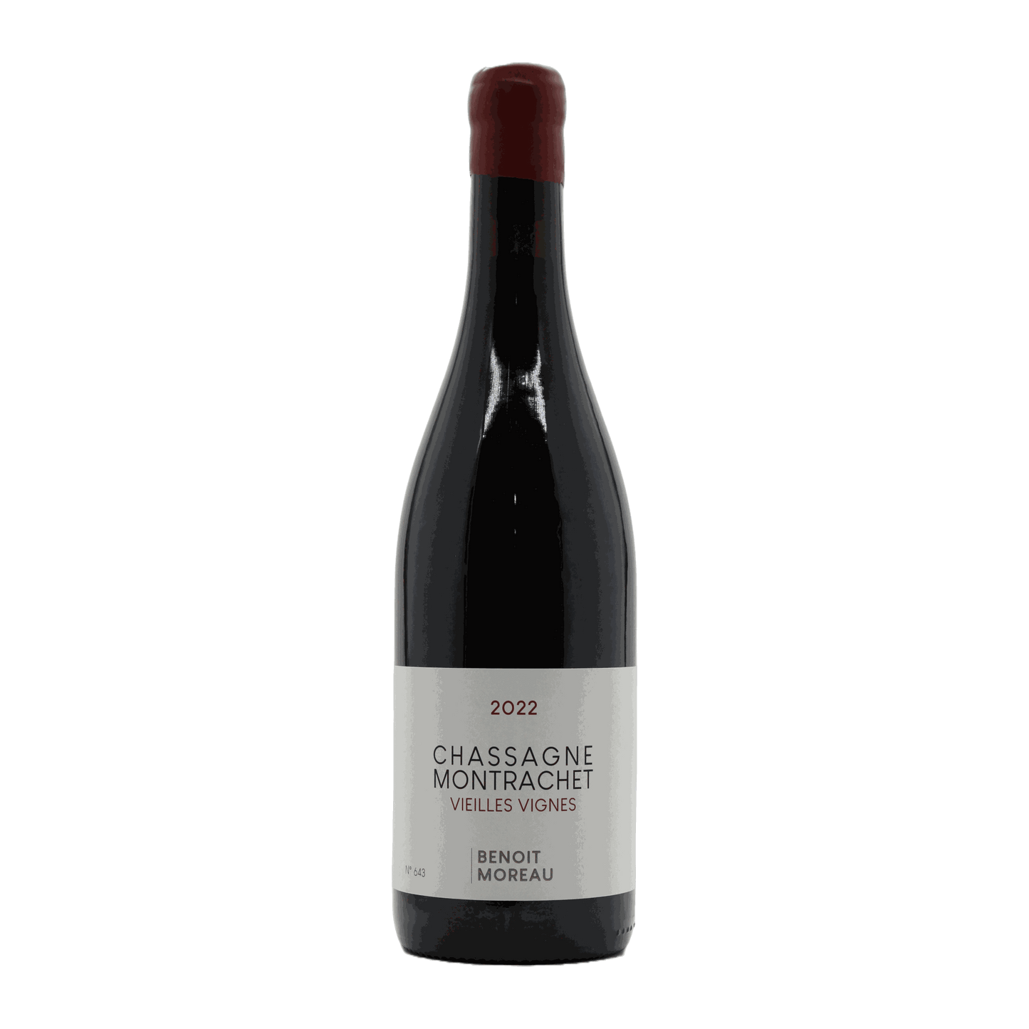 Benoît Moreau Chassagne-Montrachet Vieilles Vignes Rouge - DiVino.com.au