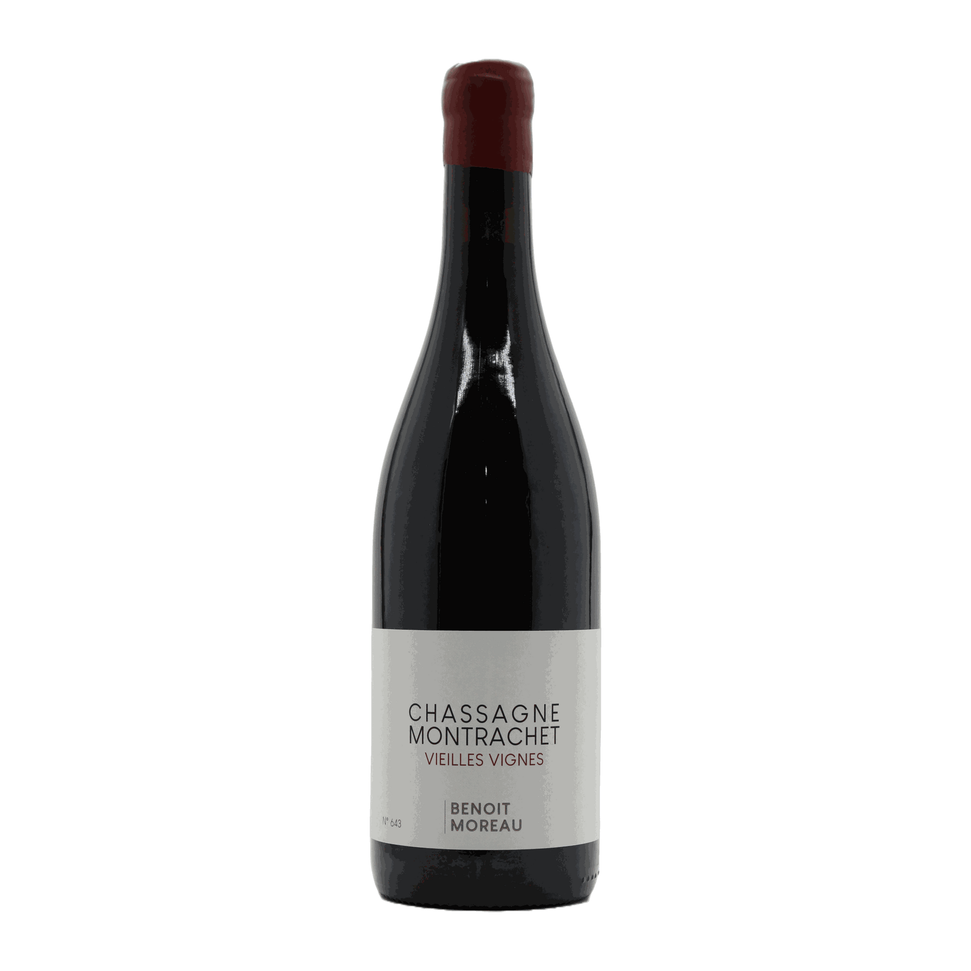 Benoît Moreau Chassagne-Montrachet Vieilles Vignes Rouge - DiVino.com.au