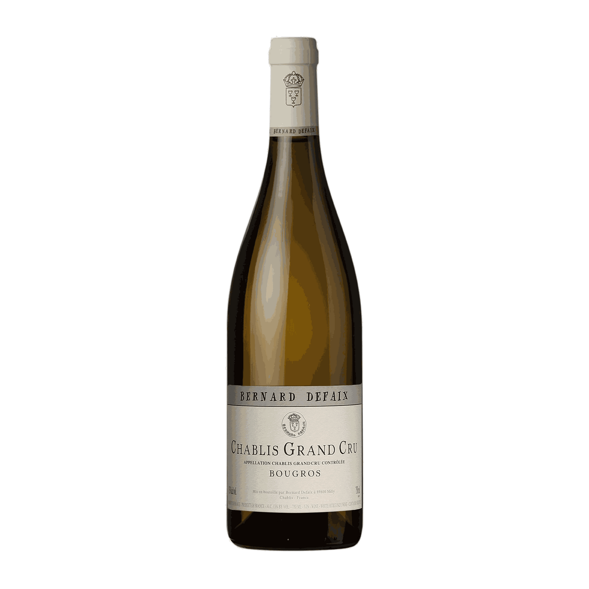 Bernard Defaix Chablis Grand Cru Bougros - DiVino.com.au