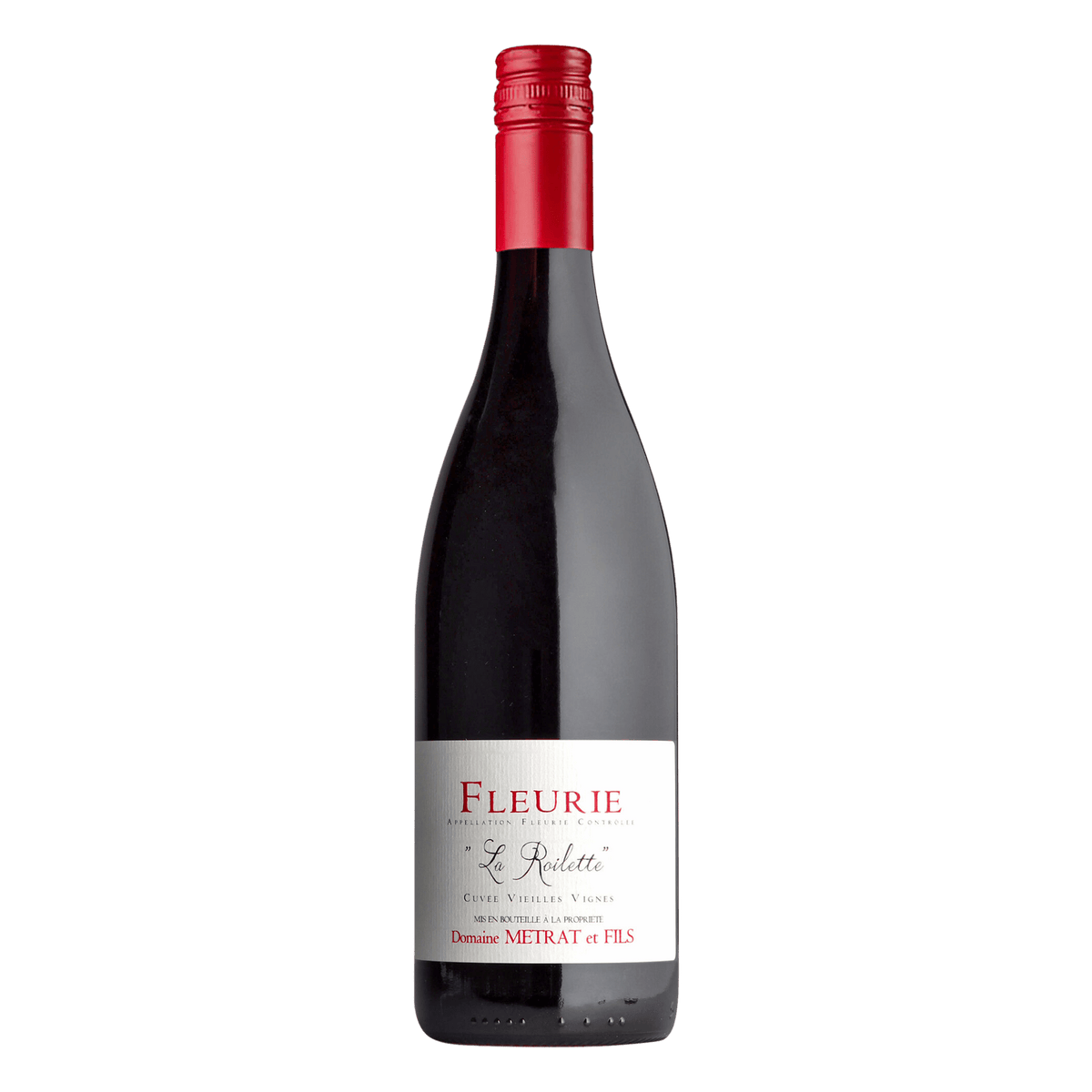 Bernard Métrat Fleurie La Roilette vieilles vignes 1.5L MAGNUM - DiVino.com.au