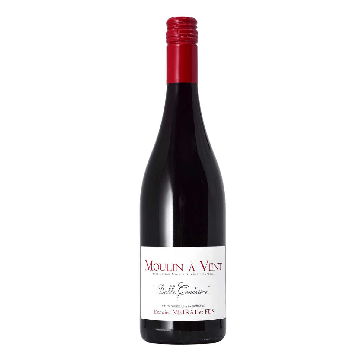 Bernard Métrat Moulin-à-Vent La Belle Coudrière - DiVino.com.au