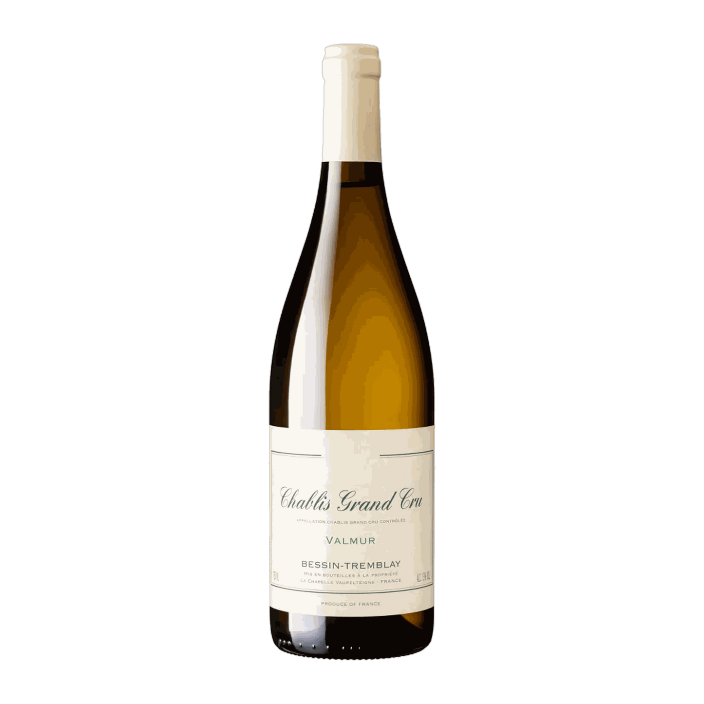 Bessin Tremblay Chablis Grand Cru Valmur - DiVino.com.au
