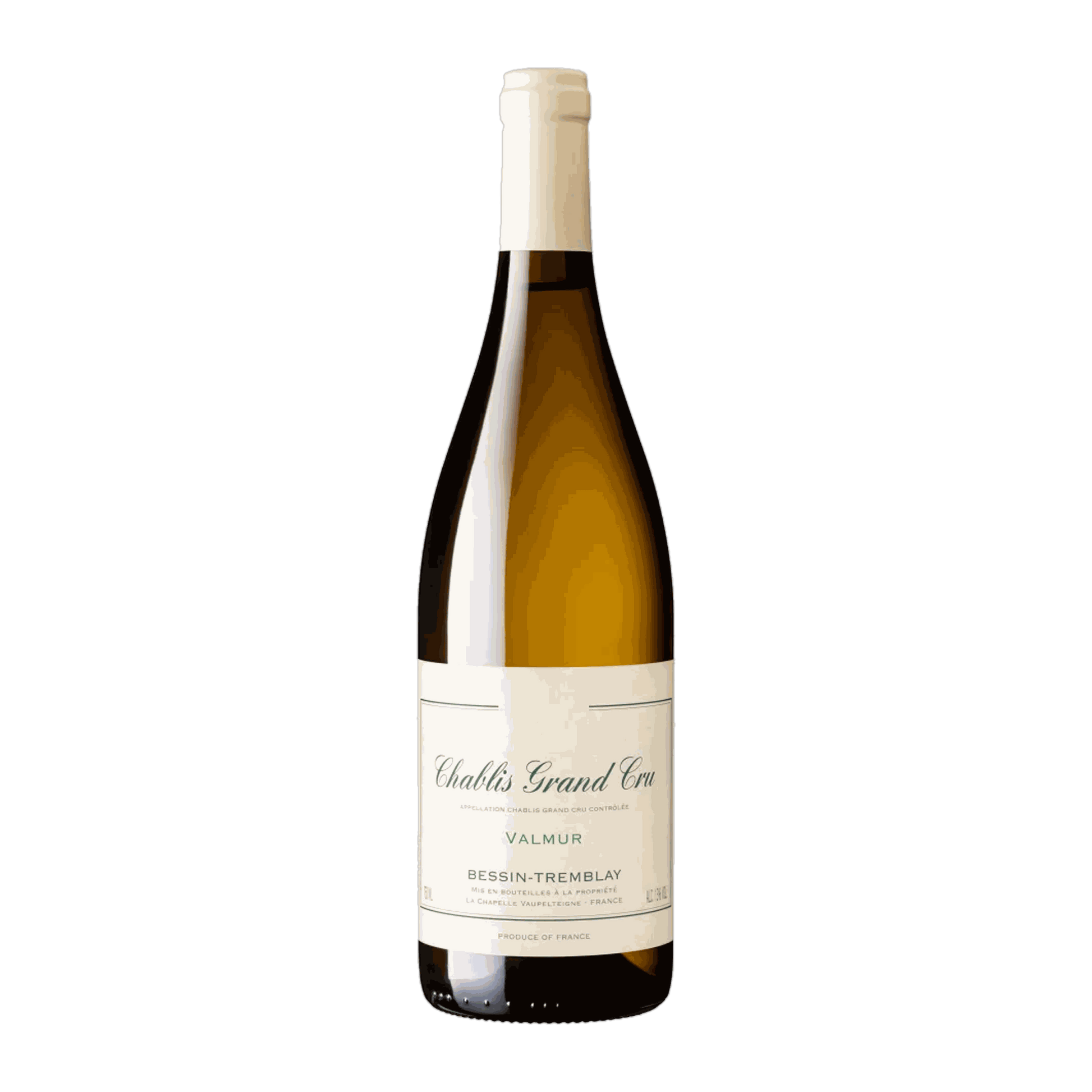 Bessin Tremblay Chablis Grand Cru Valmur - DiVino.com.au