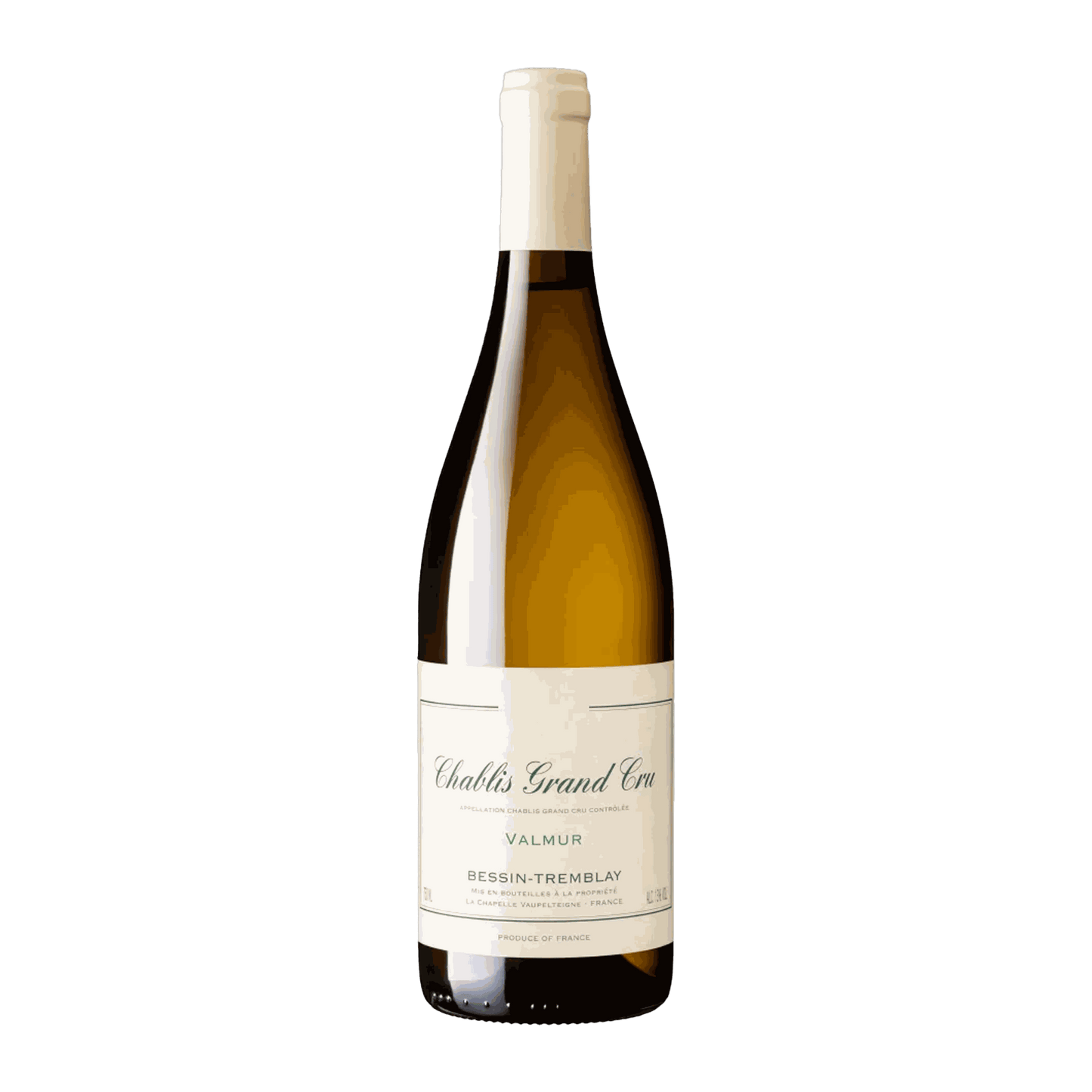 Bessin-Tremblay Chablis Grand Cru Valmur - DiVino.com.au