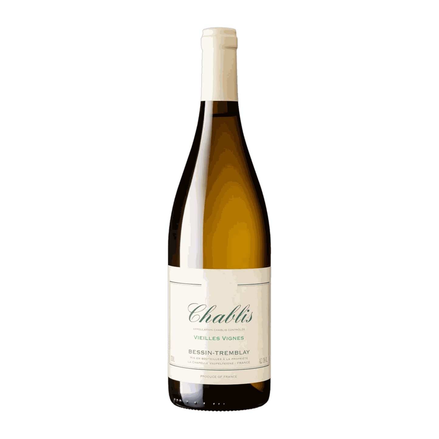 Bessin Tremblay Chablis Vieilles Vignes - DiVino.com.au