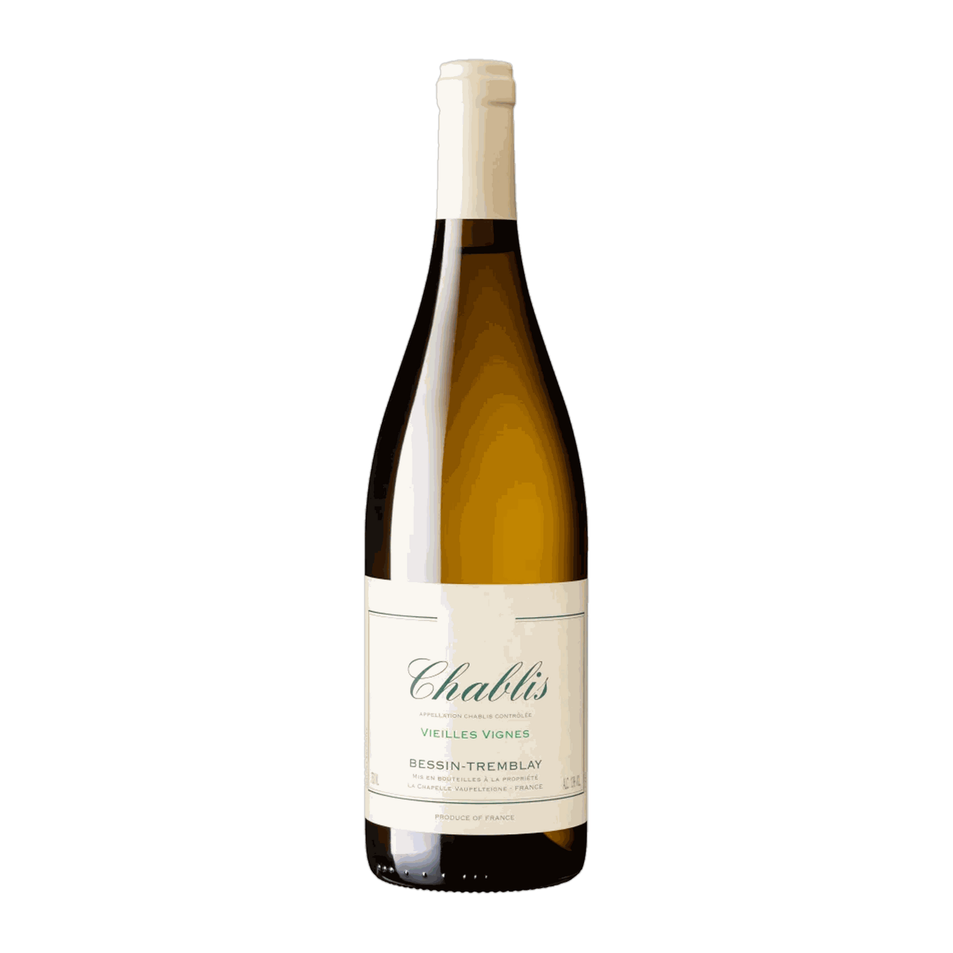 Bessin Tremblay Chablis Vieilles Vignes - DiVino.com.au