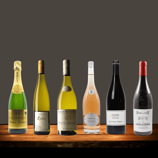 Best of France - 6 Bottle French Wine Gift Pack - DiVino.com.au