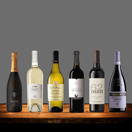 Best of Italy - 6 Bottle Italian Wine Gift Pack - DiVino.com.au