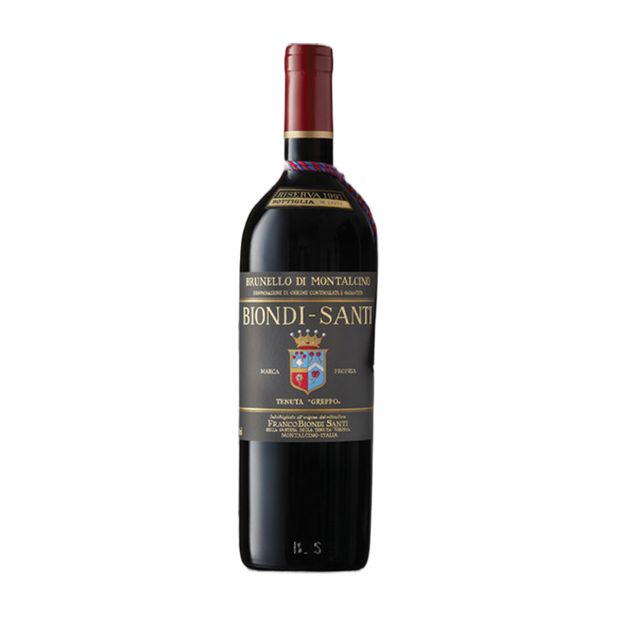 Biondi-Santi Brunello di Montalcino Riserva Museum Release - DiVino.com.au
