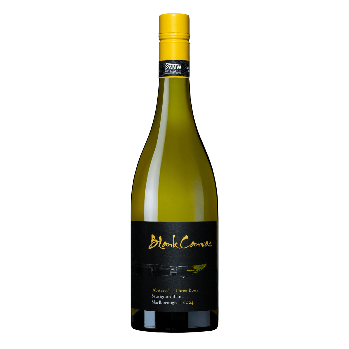Blank Canvas Abstract Sauvignon Blanc Three Rows Marlborough - DiVino.com.au
