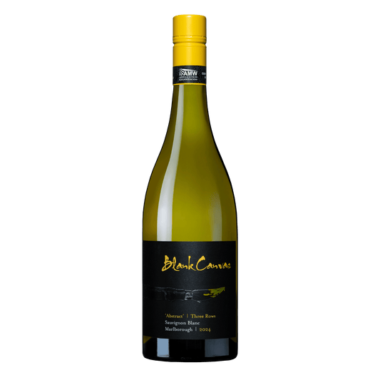 Blank Canvas Abstract Sauvignon Blanc Three Rows Marlborough - DiVino.com.au