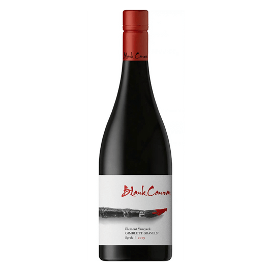 Blank Canvas Element Vineyard Gimblett Gravels Hawke’s Bay Syrah - DiVino.com.au