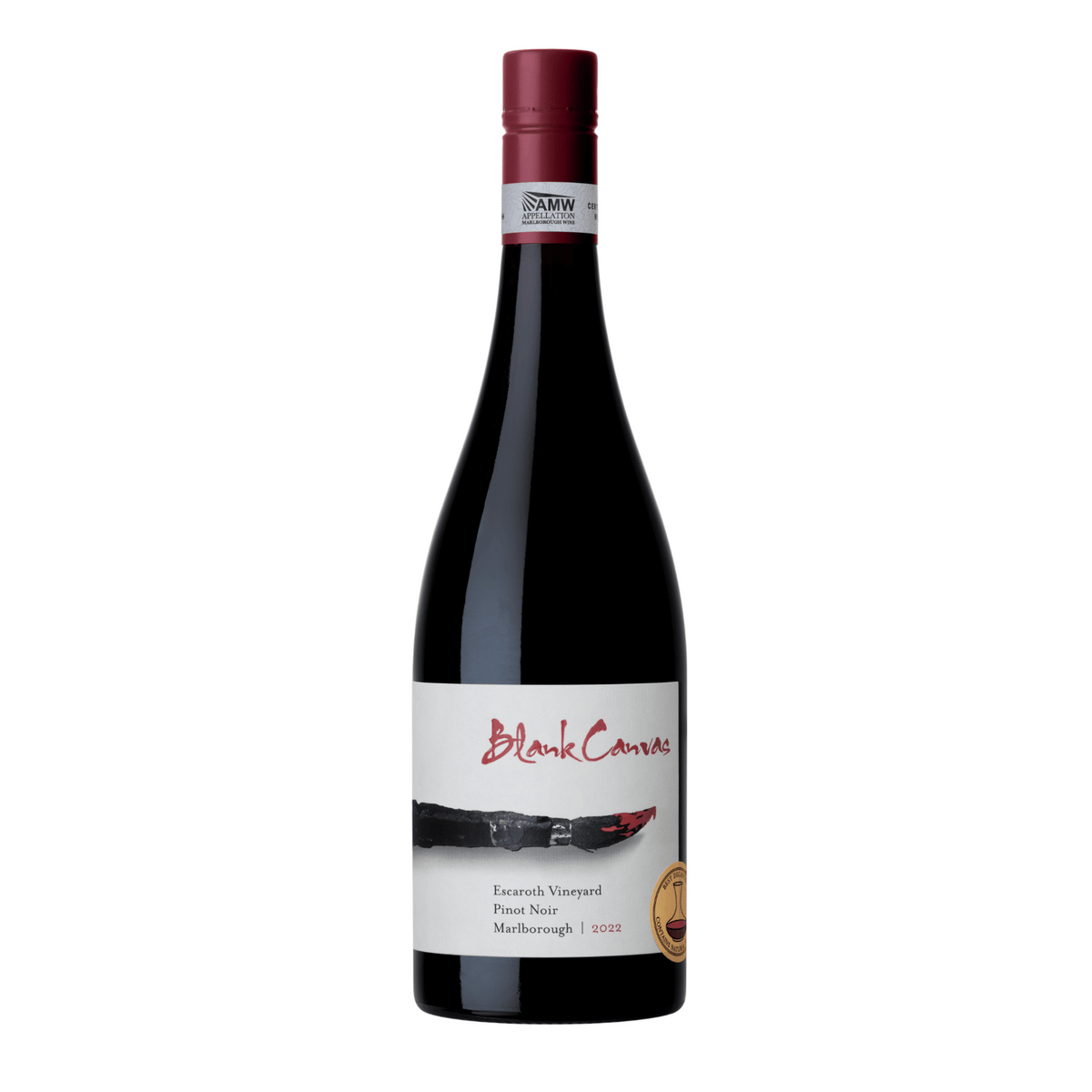 Blank Canvas Escaroth Vineyard Marlborough Pinot Noir - DiVino.com.au