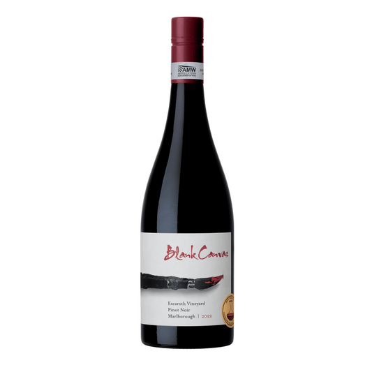 Blank Canvas Escaroth Vineyard Marlborough Pinot Noir - DiVino.com.au