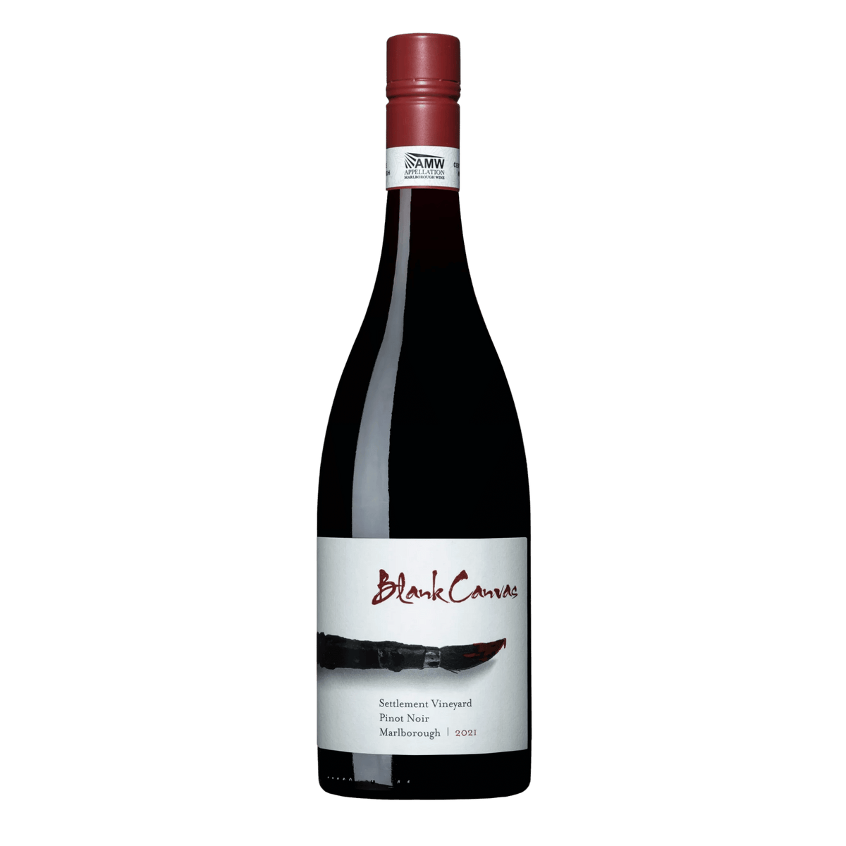 Blank Canvas Settlement Vineyard Marlborough Pinot Noir - DiVino.com.au