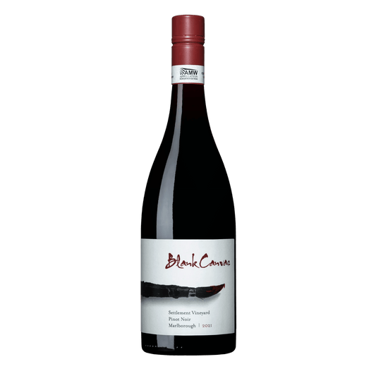 Blank Canvas Settlement Vineyard Marlborough Pinot Noir - DiVino.com.au