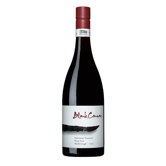 Blank Canvas Settlement Vineyard Marlborough Pinot Noir - DiVino.com.au