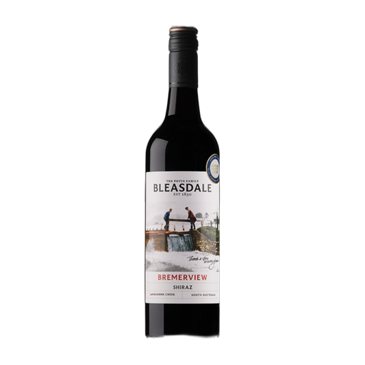 Bleasdale Vineyards Bremerview Shiraz - DiVino.com.au