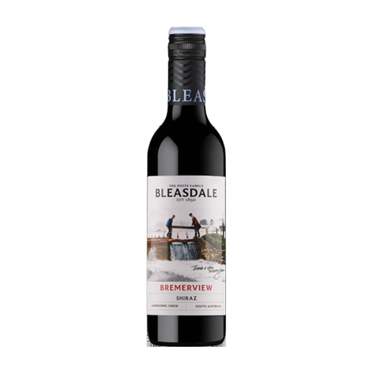 Bleasdale Vineyards Bremerview Shiraz 375ml - DiVino.com.au