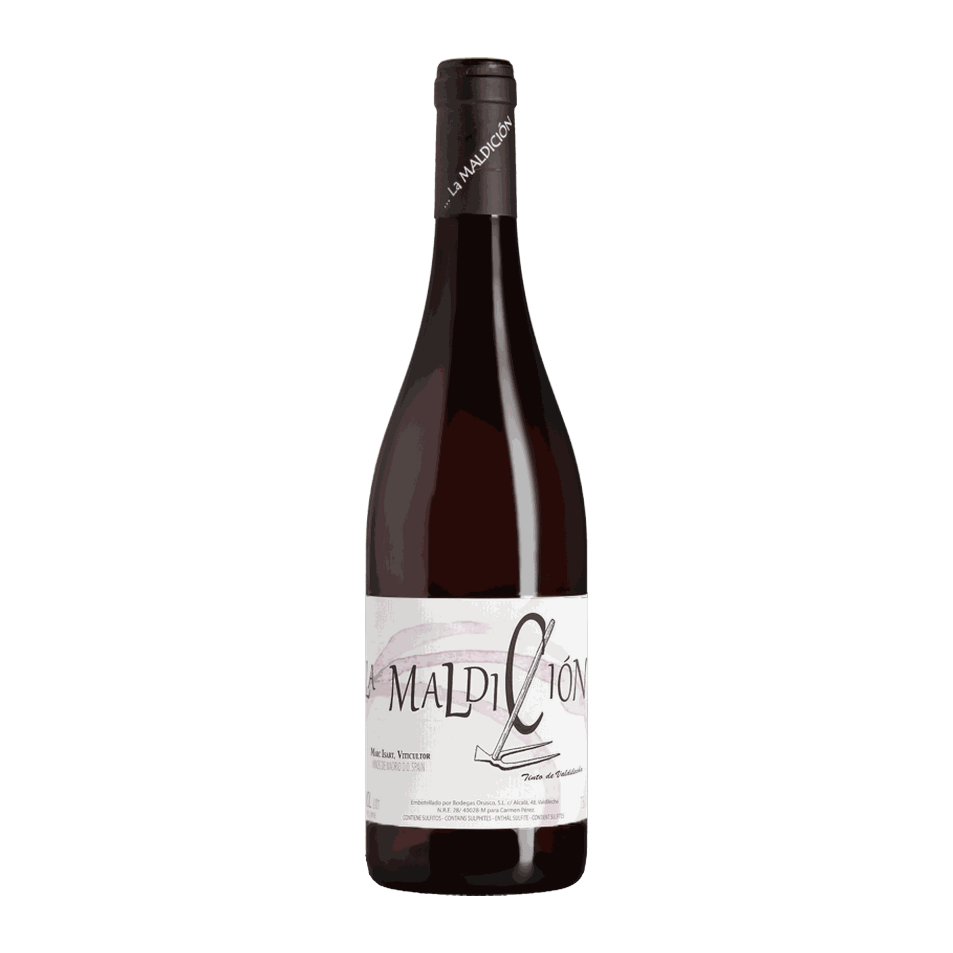Bodegas Cinco Léguas La Maldición Vinos de Madrid Tinto de Valdilecha - DiVino.com.au