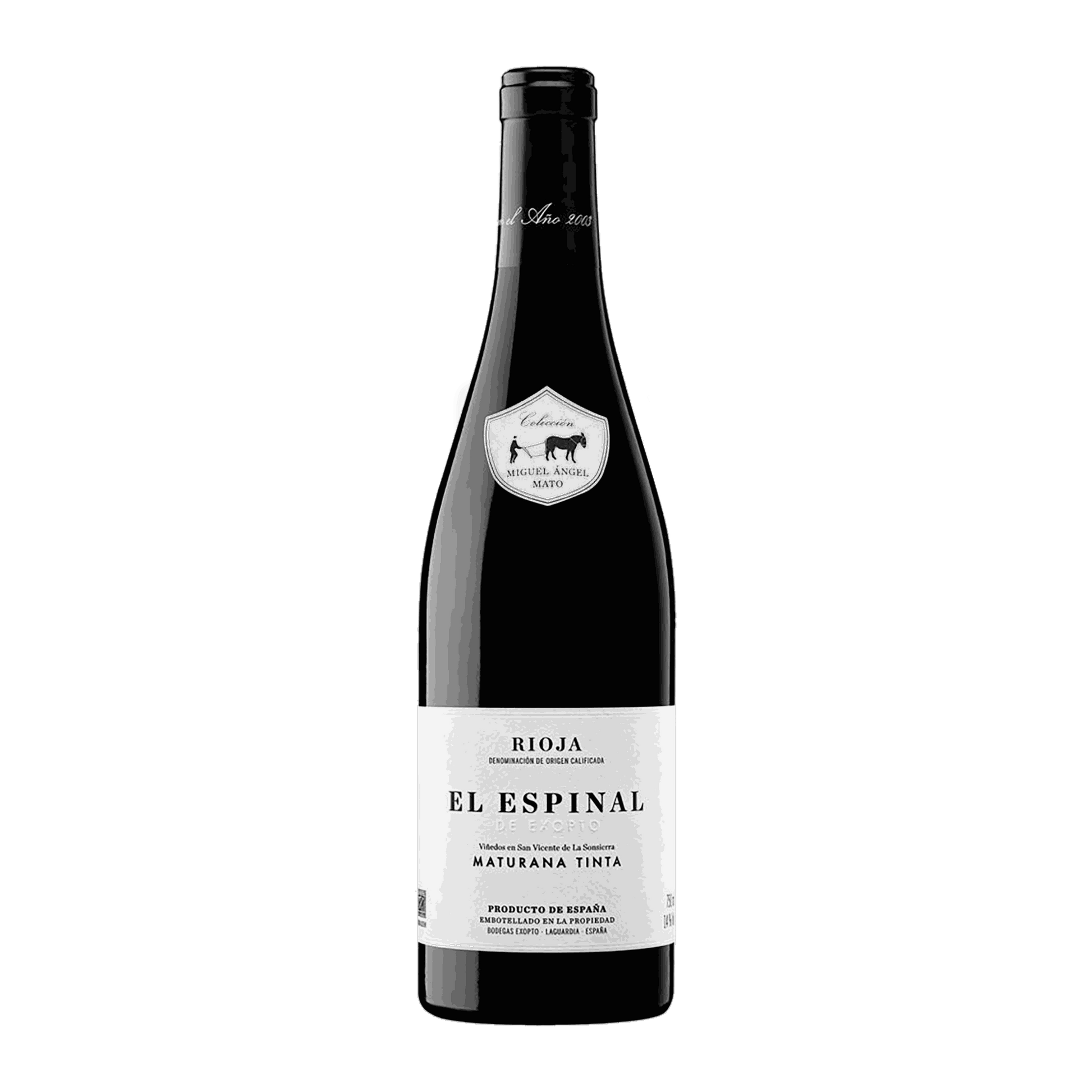 Bodegas Exopto El Espinal de Exopto - DiVino.com.au