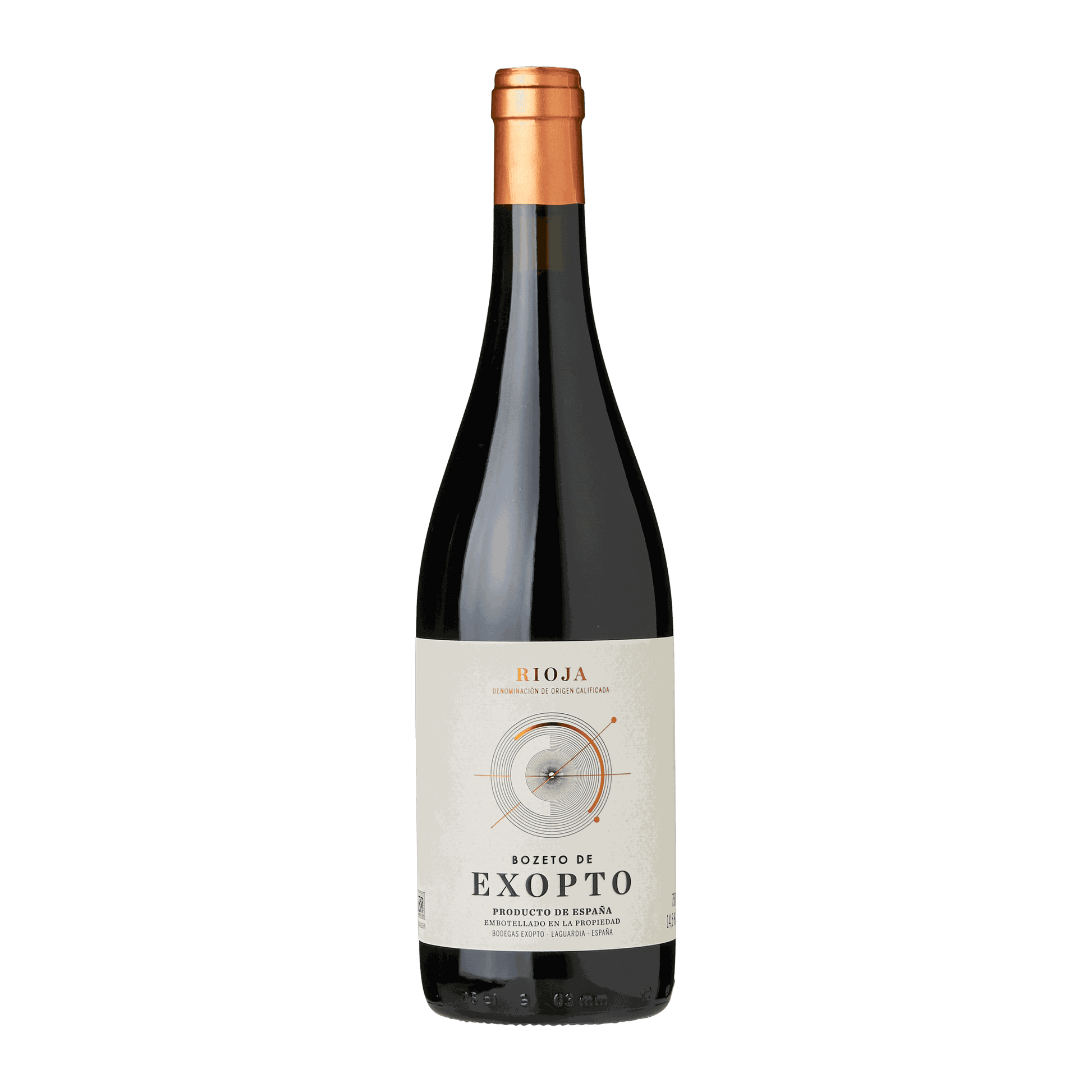 Bodegas Exopto Rioja Bozeto de Exopto 1.5L MAGNUM - DiVino.com.au