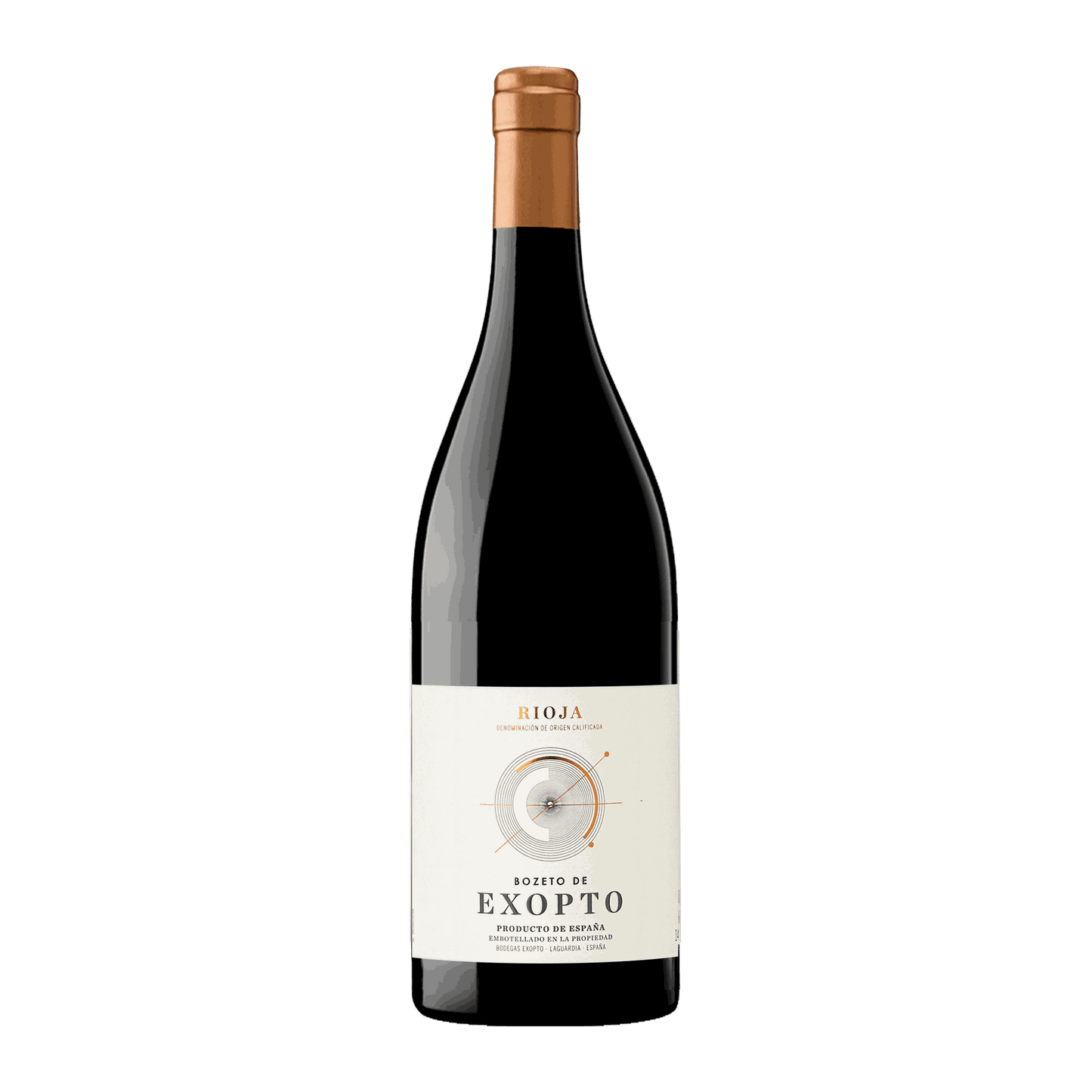 Bodegas Exopto Rioja Bozeto de Exopto 1.5L MAGNUM - DiVino.com.au