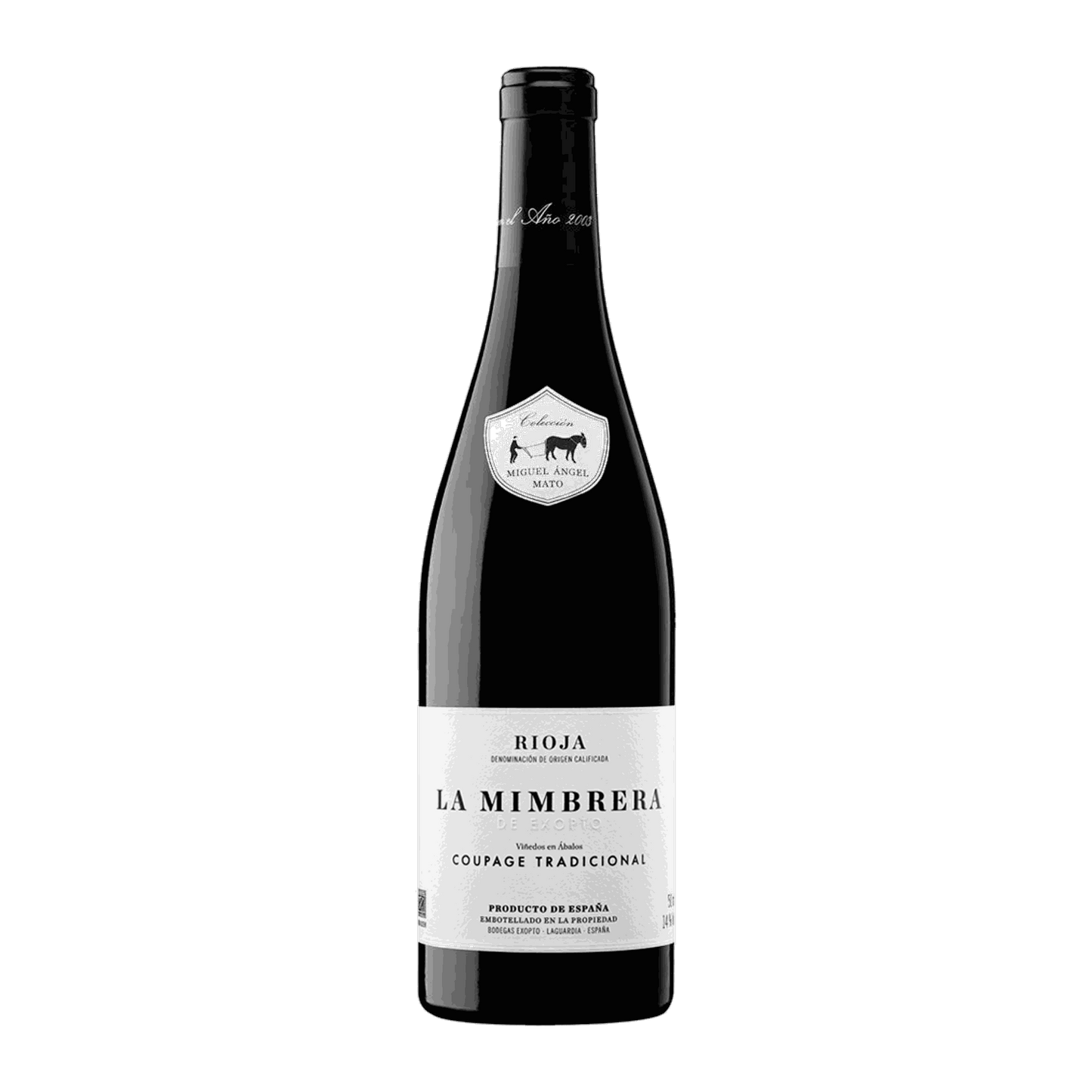 Bodegas Exopto Rioja La Mimbrera de Exopto - DiVino.com.au