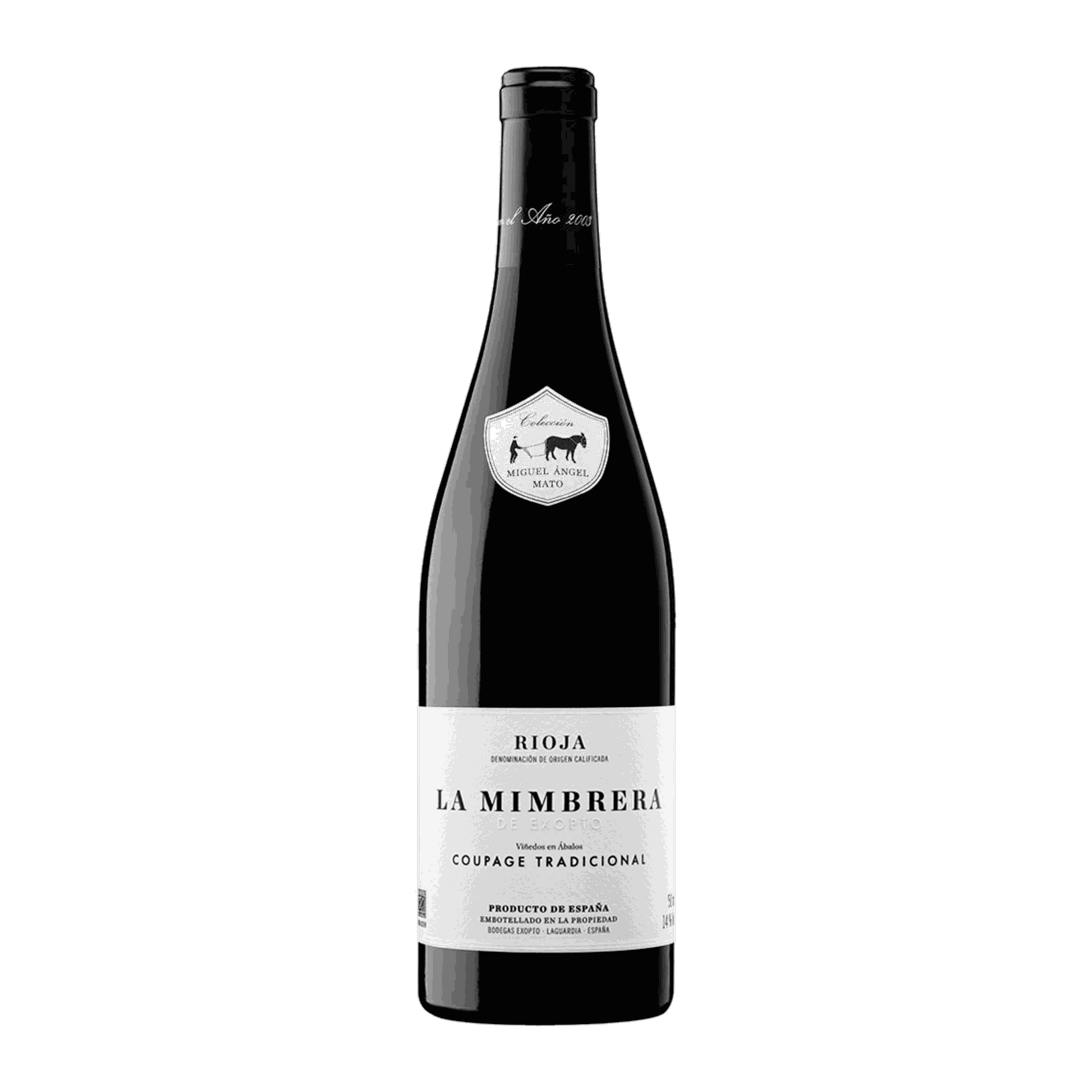 Bodegas Exopto Rioja La Mimbrera de Exopto - DiVino.com.au