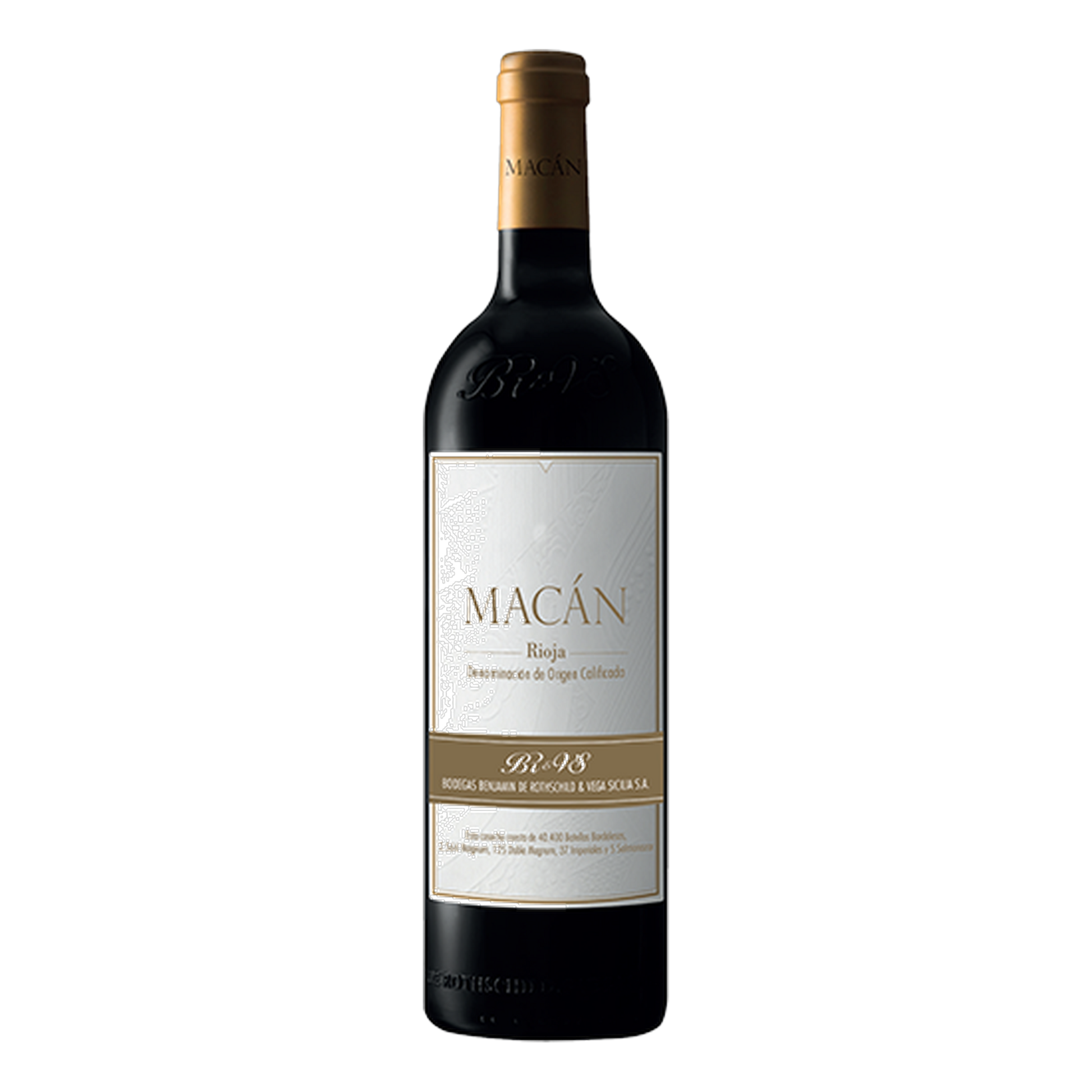 Bodegas Vega Sicilia Macán 1.5L MAGNUM - DiVino.com.au