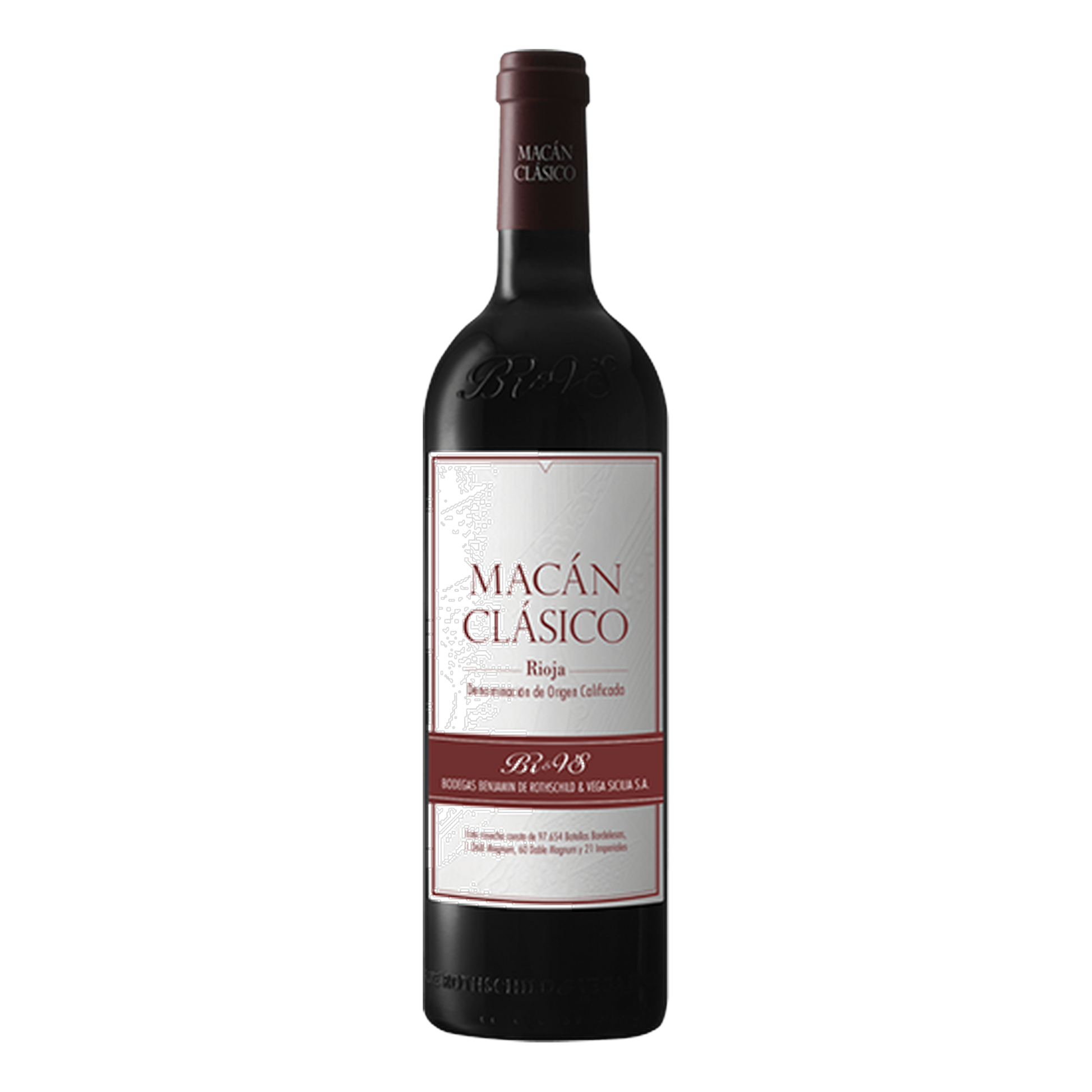 Bodegas Vega Sicilia Macán Clásico 1.5L MAGNUM - DiVino.com.au