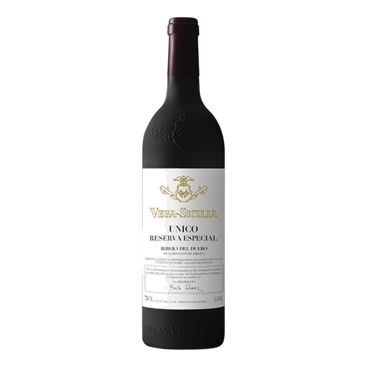 Bodegas Vega Sicilia Unico Reserva Especial Venta - DiVino.com.au