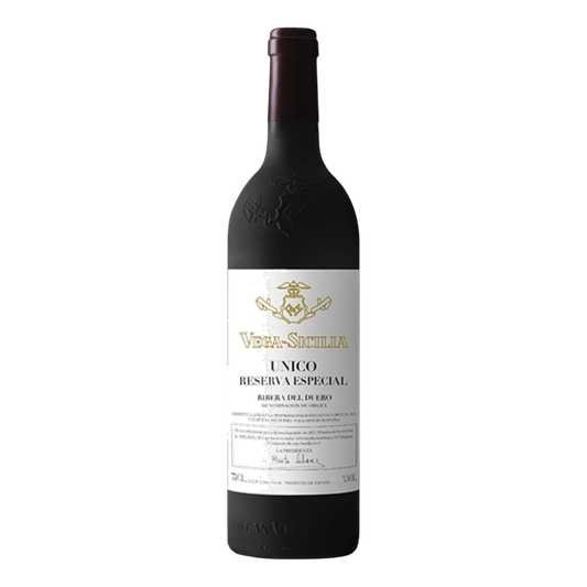 Bodegas Vega Sicilia Unico Reserva Especial Venta - DiVino.com.au