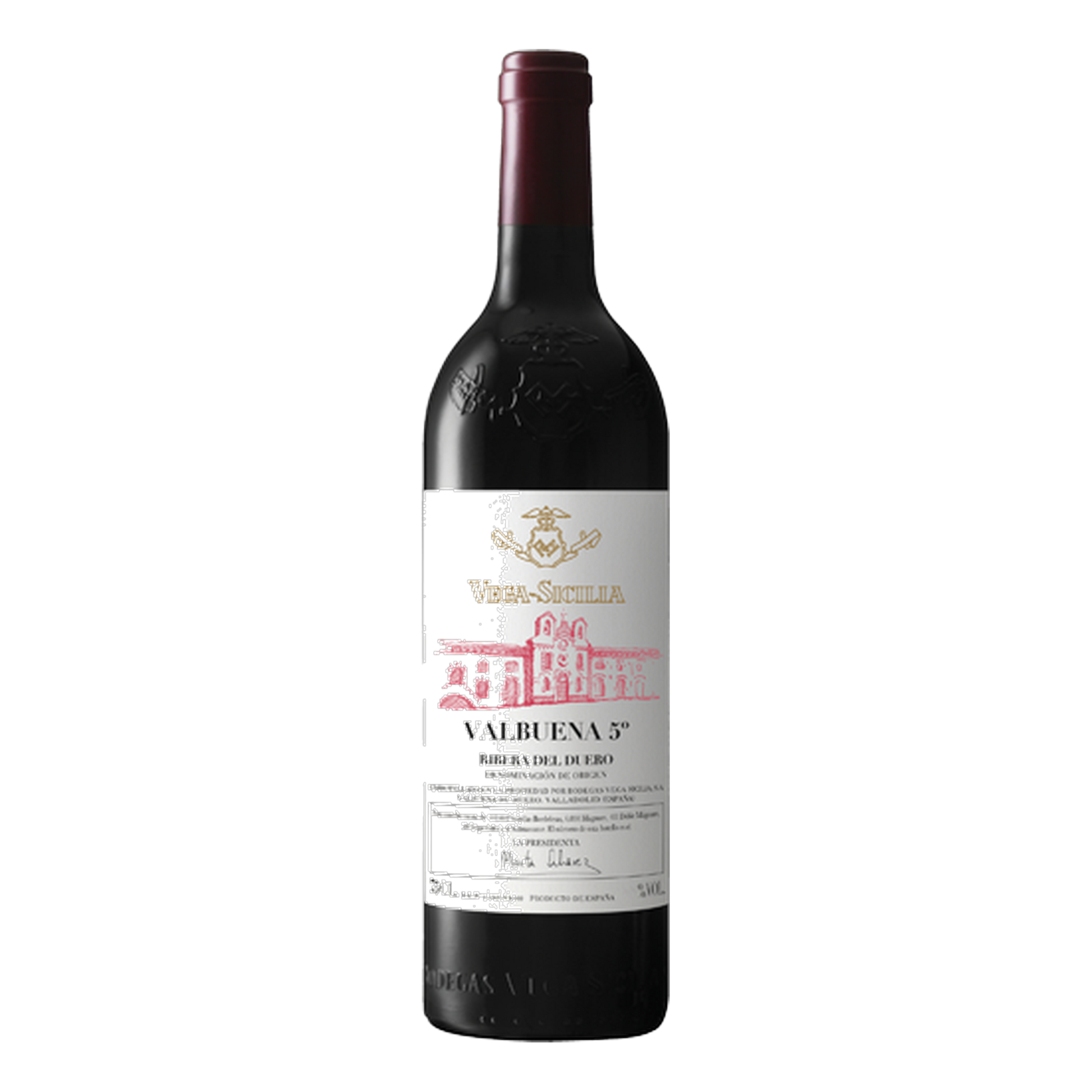 Bodegas Vega Sicilia Valbuena 5º 1.5L MAGNUM - DiVino.com.au