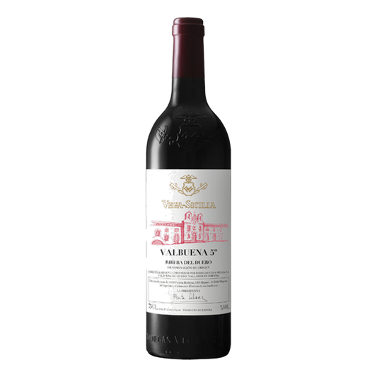 Bodegas Vega Sicilia Valbuena 5º 1.5L MAGNUM - DiVino.com.au