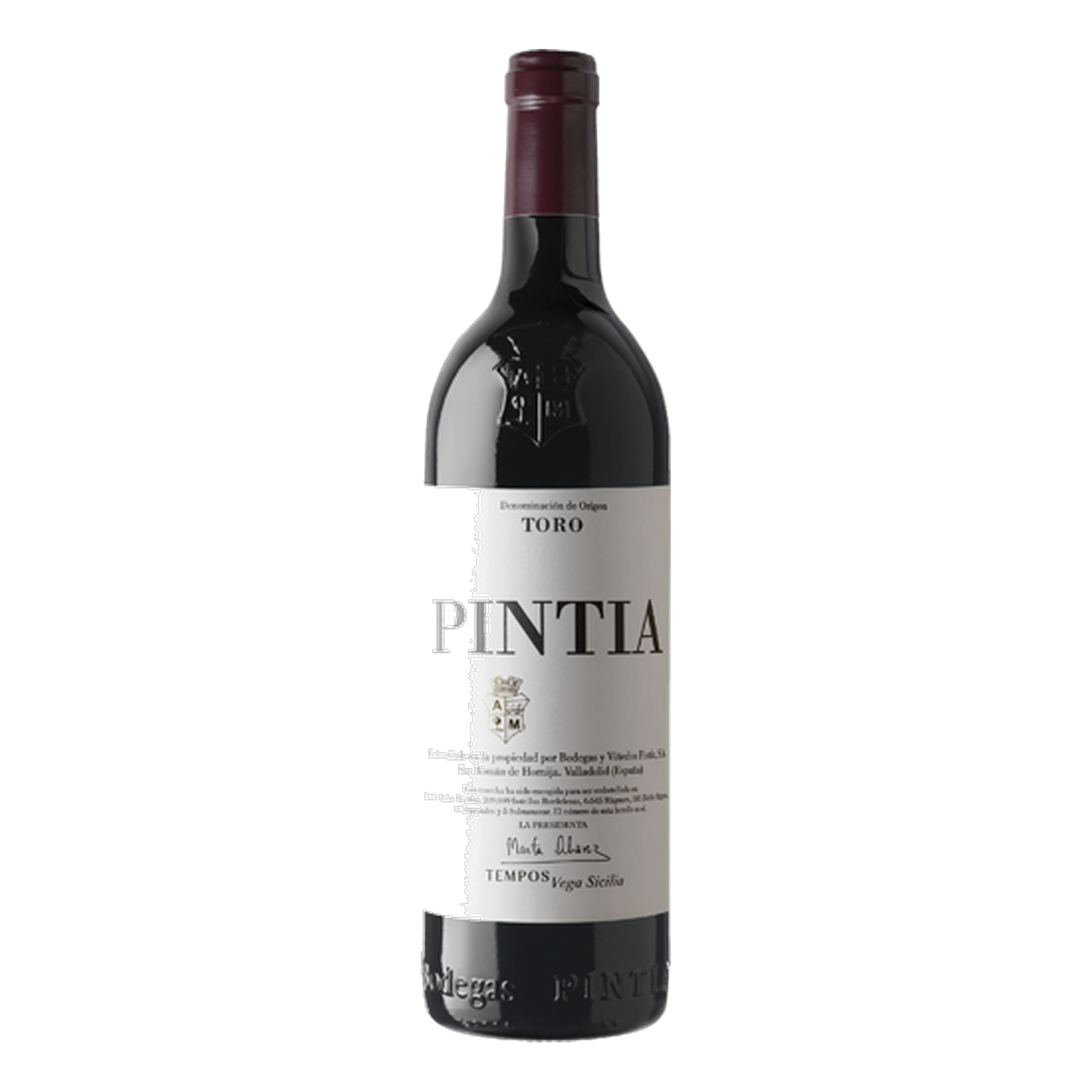 Bodegas Vega Sicilia Y Viñedos Pintia Toro D.O. Tinto 1.5L MAGNUM - DiVino.com.au