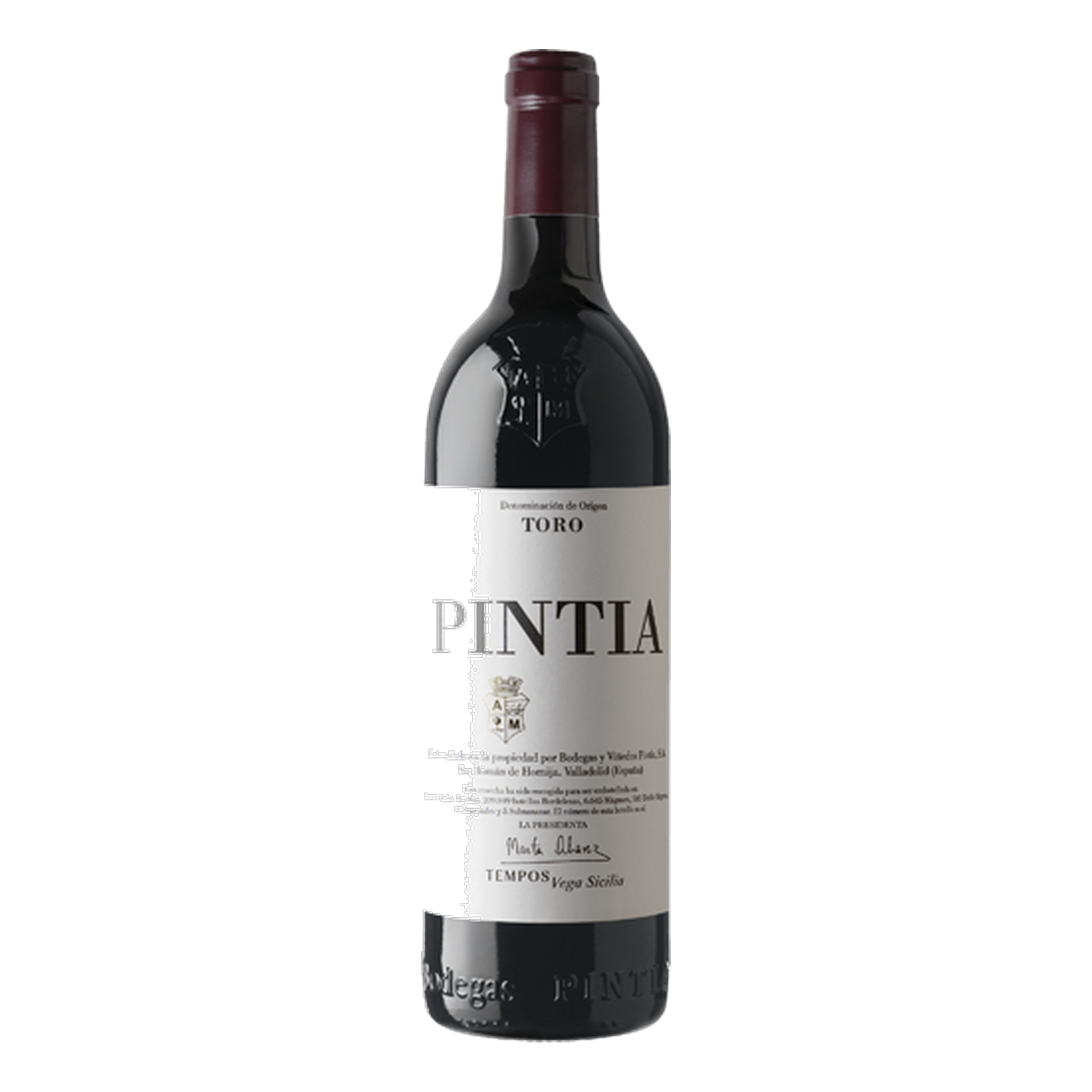Bodegas Vega Sicilia Y Viñedos Pintia Toro D.O. Tinto 1.5L MAGNUM - DiVino.com.au