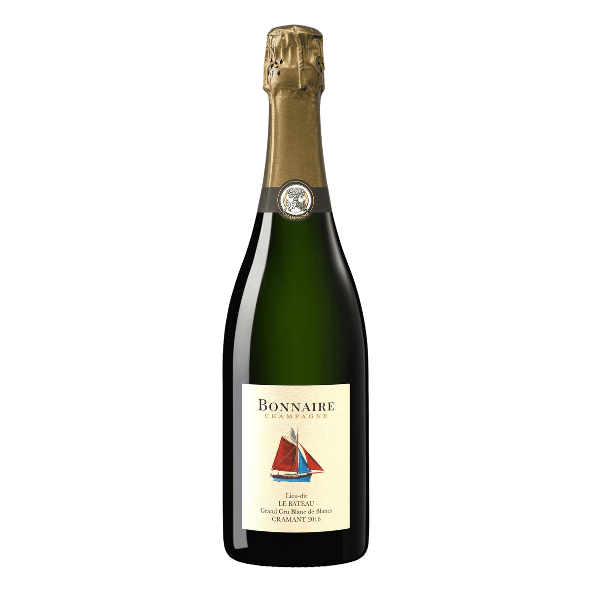Bonnaire Le Bateau Cramant Grand Cru Blanc de Blancs Extra Brut - DiVino.com.au
