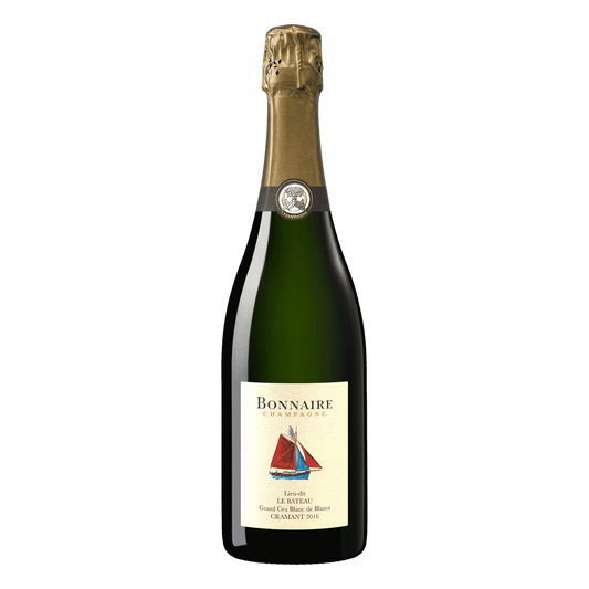 Bonnaire Le Bateau Cramant Grand Cru Blanc de Blancs Extra Brut - DiVino.com.au
