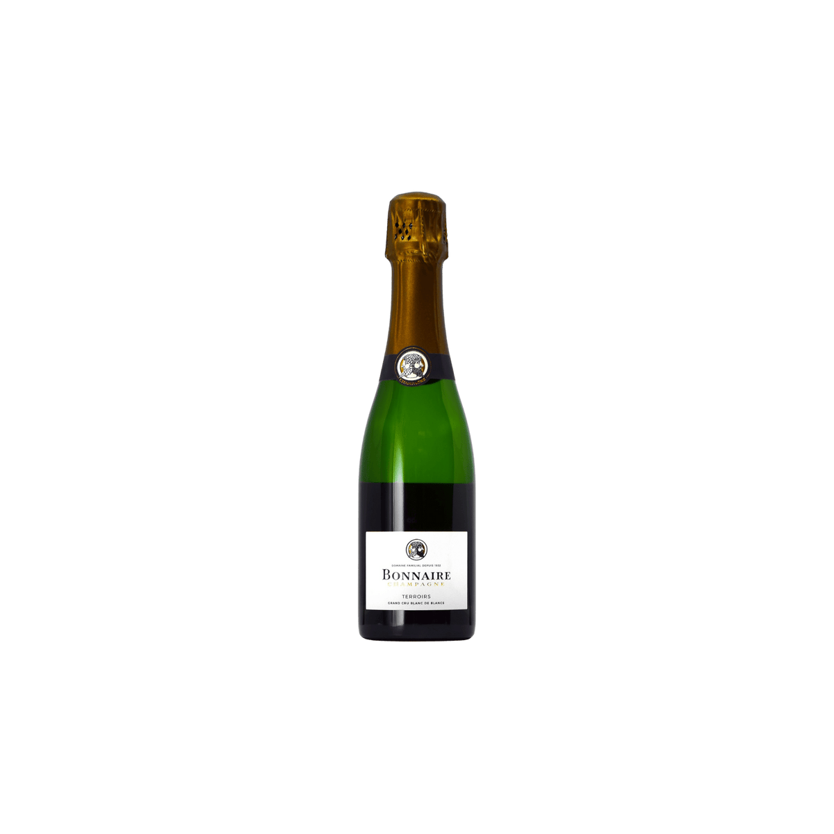 Bonnaire Terroirs Grand Cru Blanc de Blancs Brut 375ml - DiVino.com.au