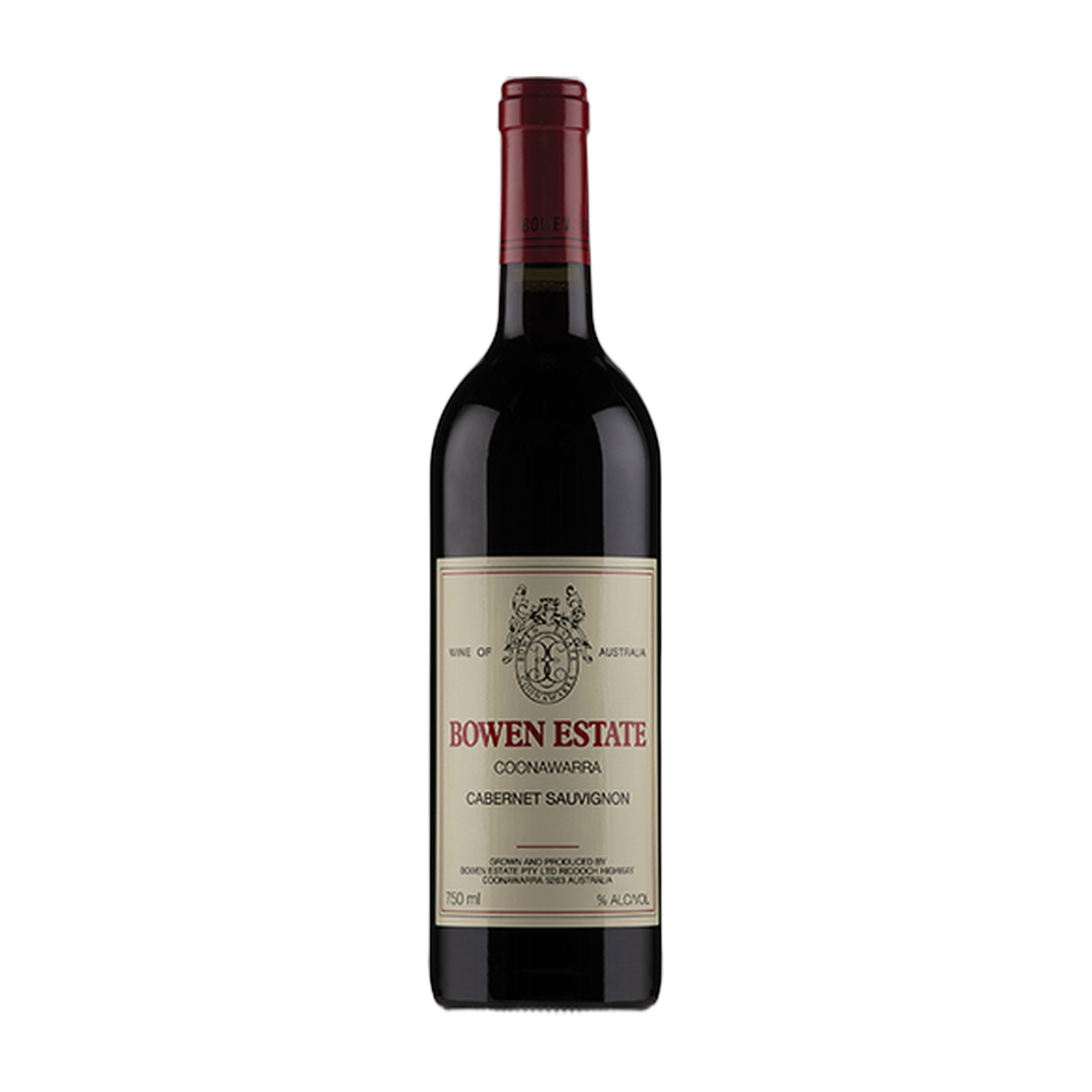 Bowen Estate Cabernet Sauvignon - DiVino.com.au