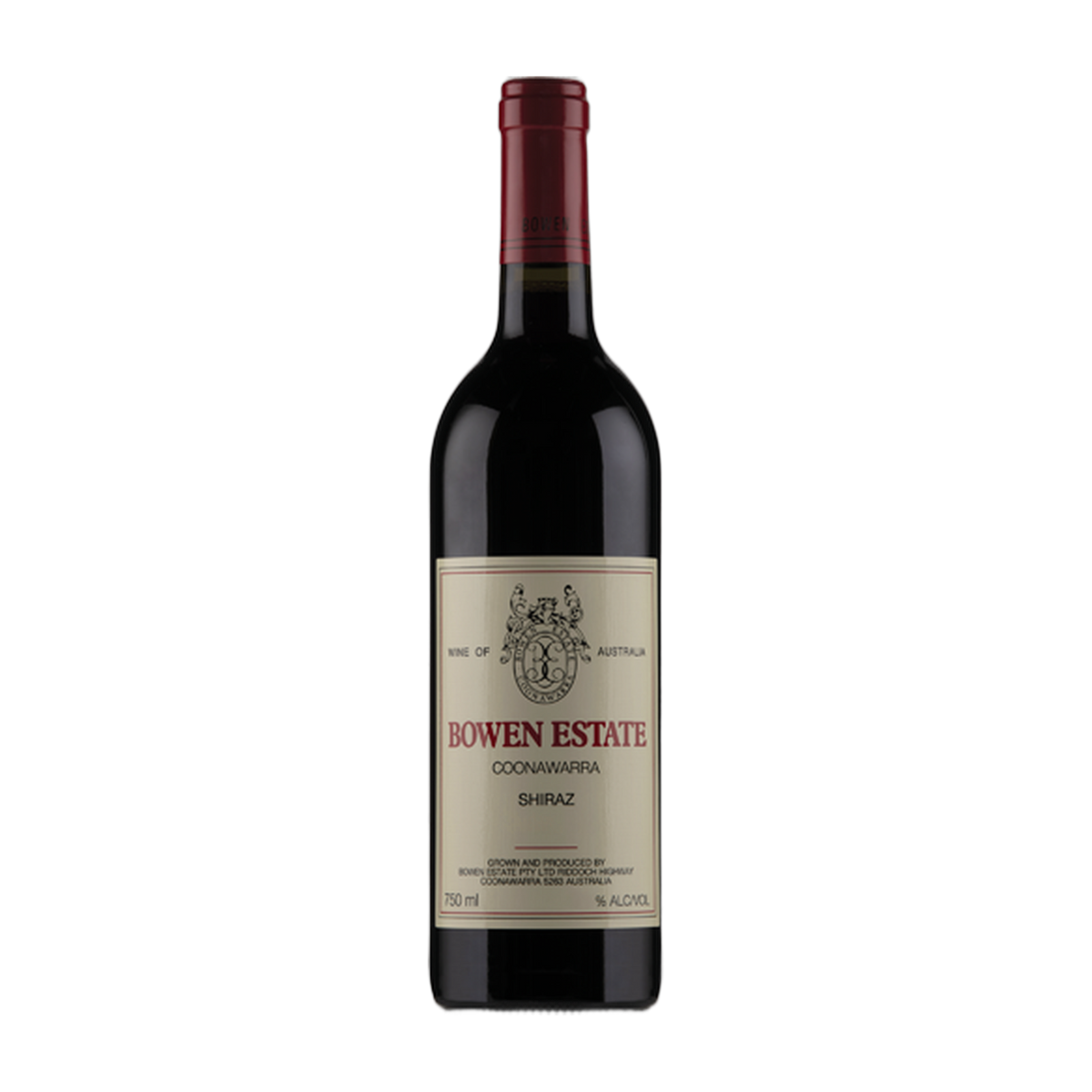 Bowen Estate Shiraz - DiVino.com.au