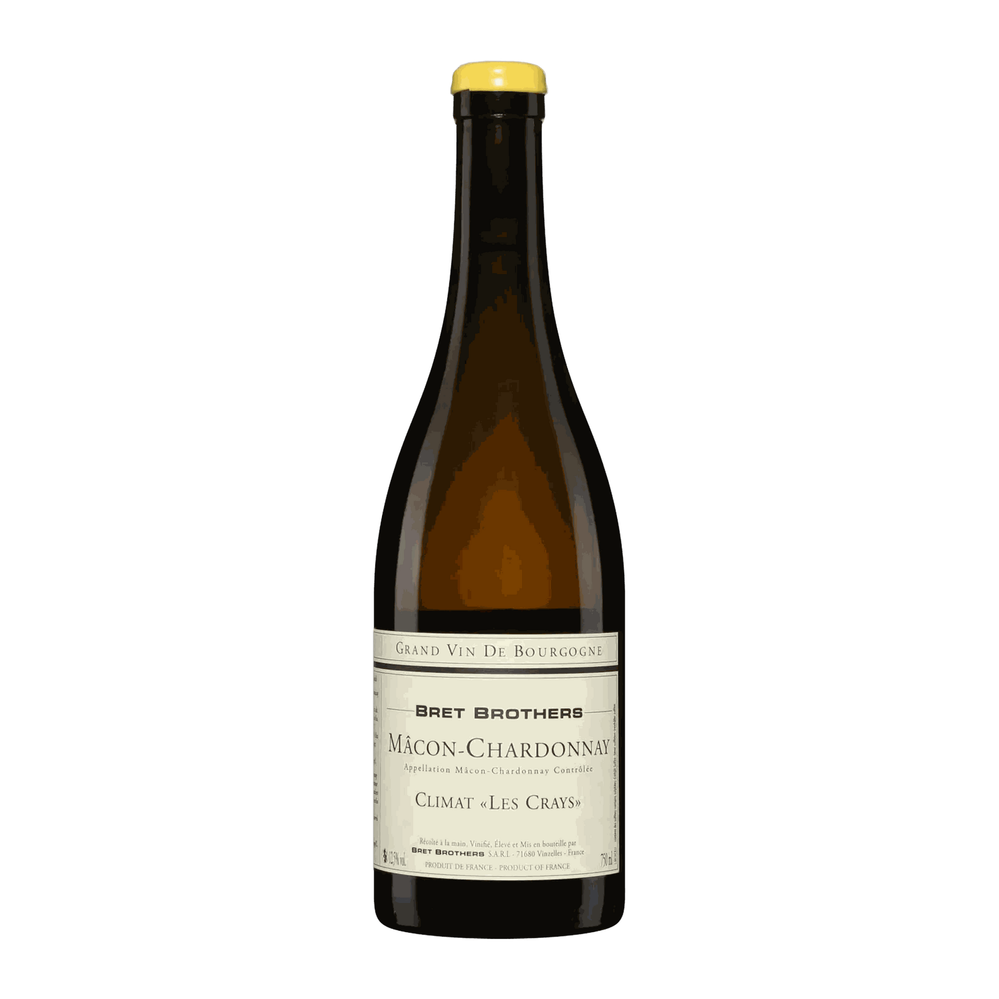 Bret Brothers Mâcon-Chardonnay Climat Les Crays - DiVino.com.au