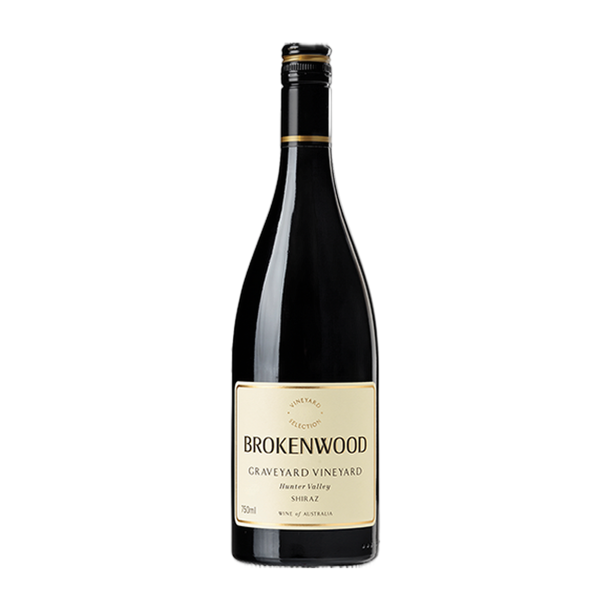 Brokenwood Graveyard Vineyard Shiraz - DiVino.com.au