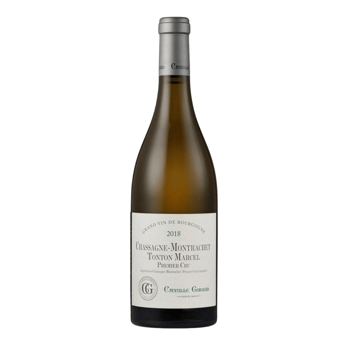 Camille Giroud Chassagne-Montrachet 1er Cru 'Tonton Marcel' - DiVino.com.au