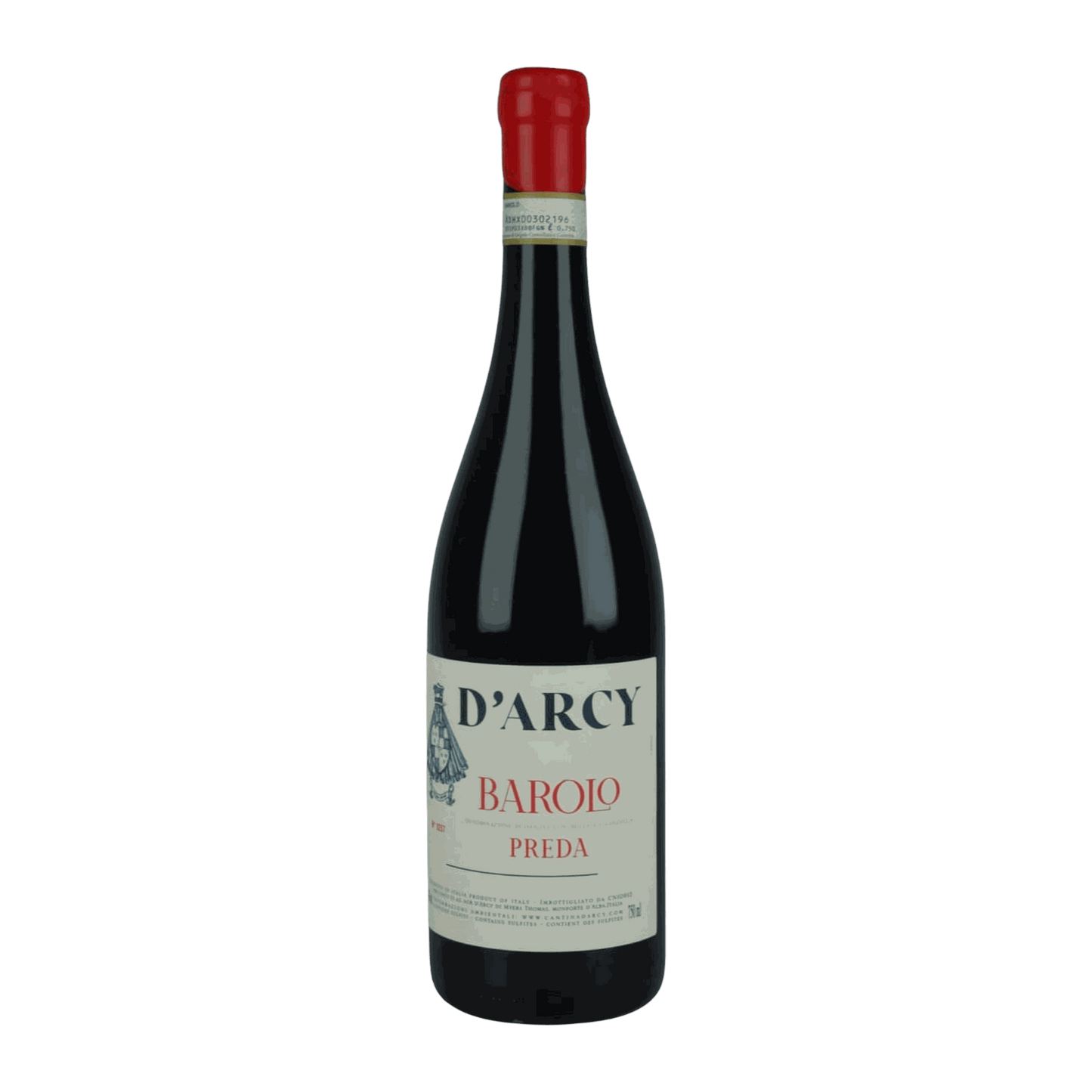 Cantina D'Arcy Barolo Preda - DiVino.com.au