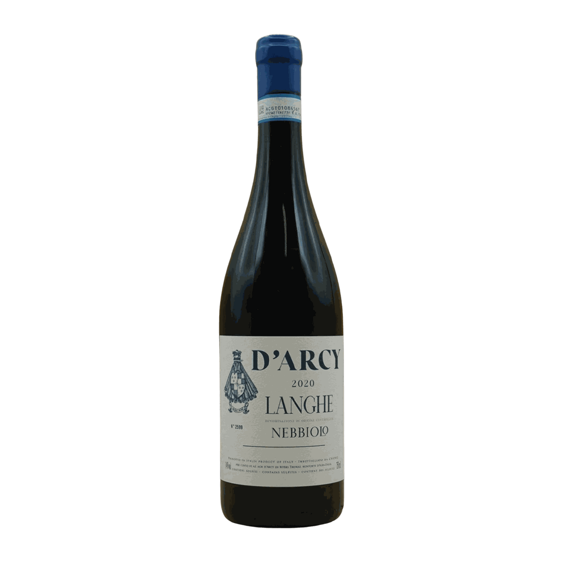 Cantina D'Arcy Langhe Nebbiolo - DiVino.com.au